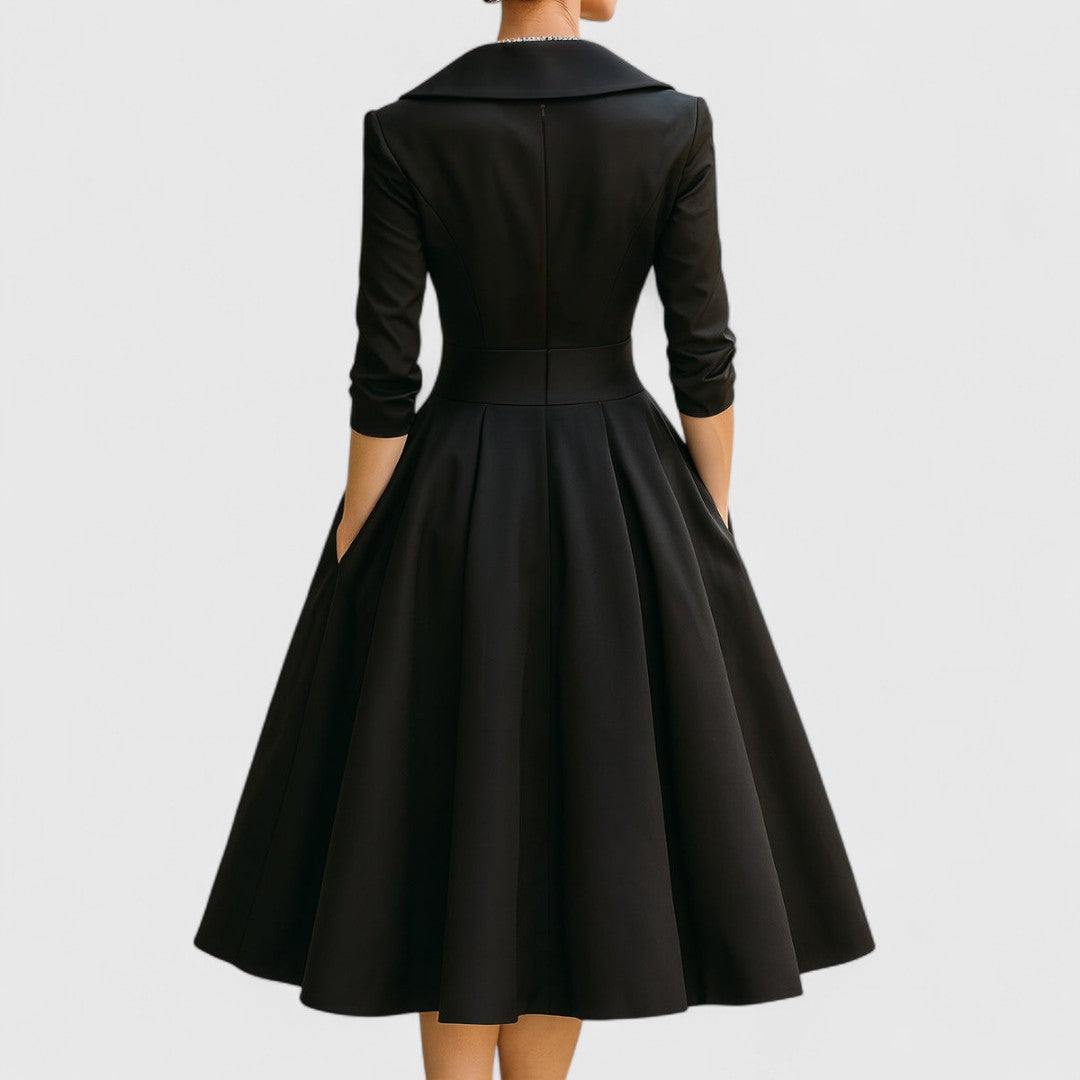 Marley Quinn | Elegant Midi Dress