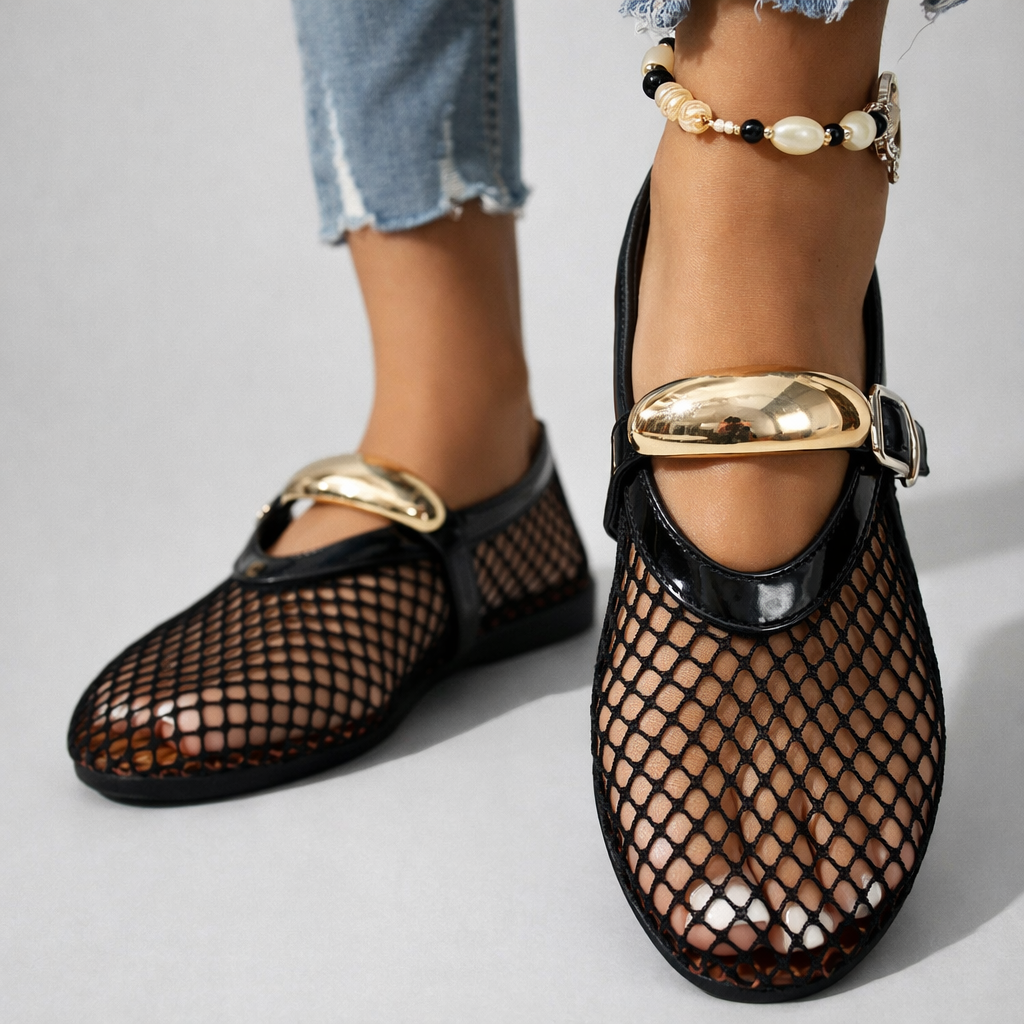 Arlena | Mary Jane Ballerinas