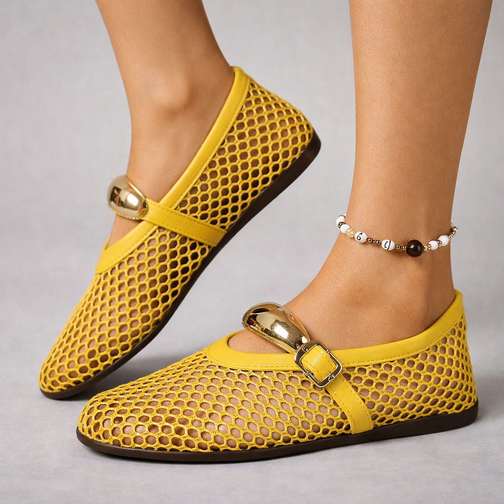 Arlena | Mary Jane Ballerinas