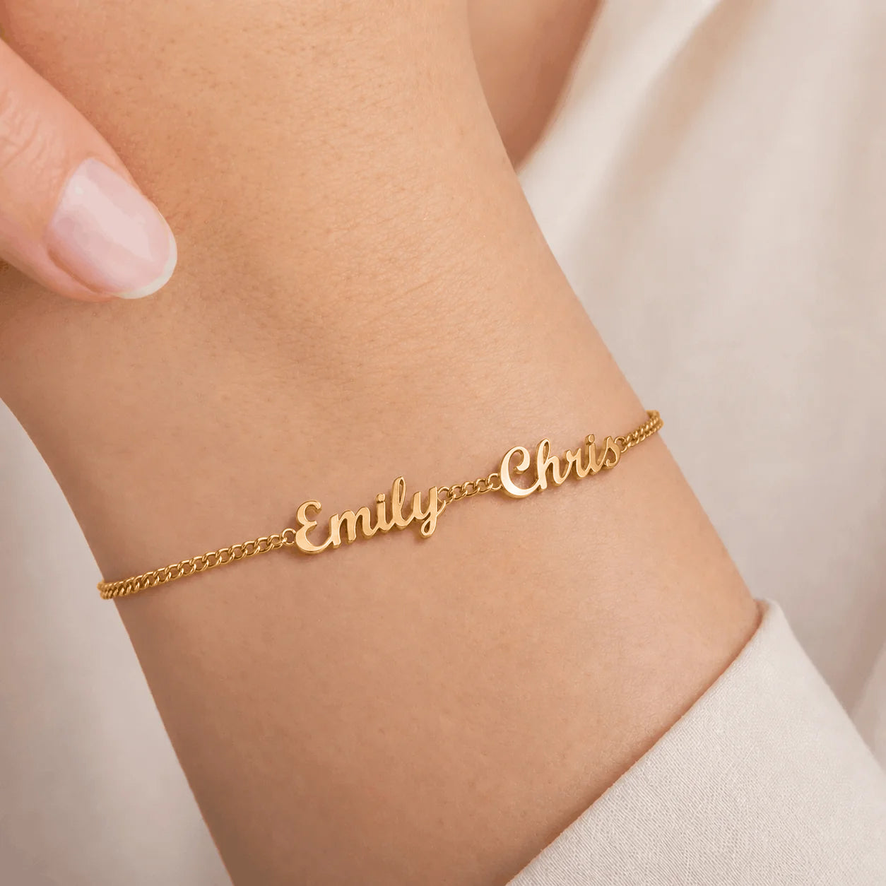 Custom Name Bracelet