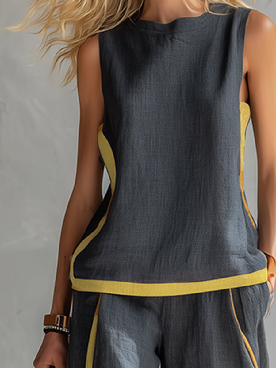 Leila | Elegant Set with a Modern Edge | two piece