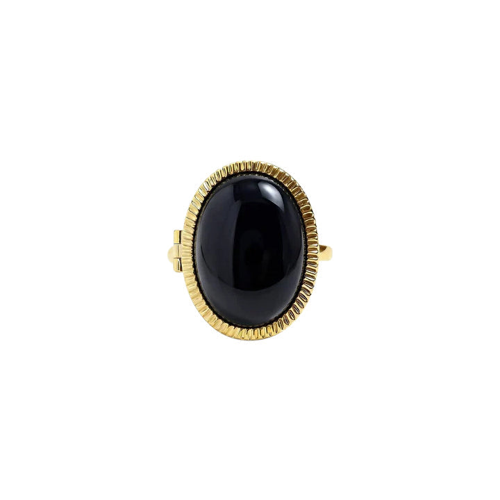 Custom Photo Locket Ring
