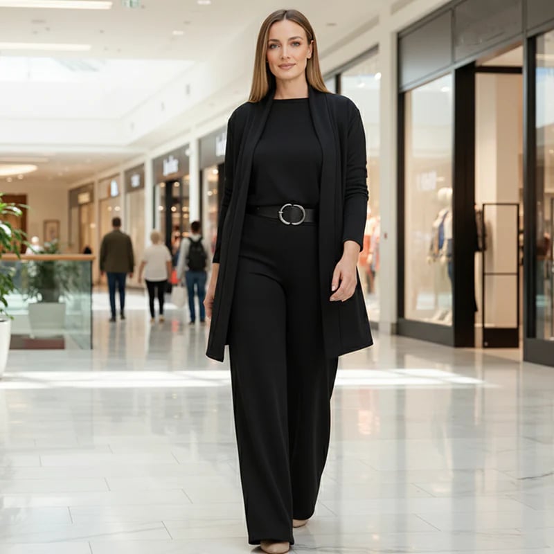 Trivelle | Elegant Three Piece Set