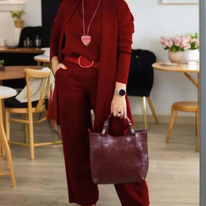 Trivelle | Elegant Three Piece Set