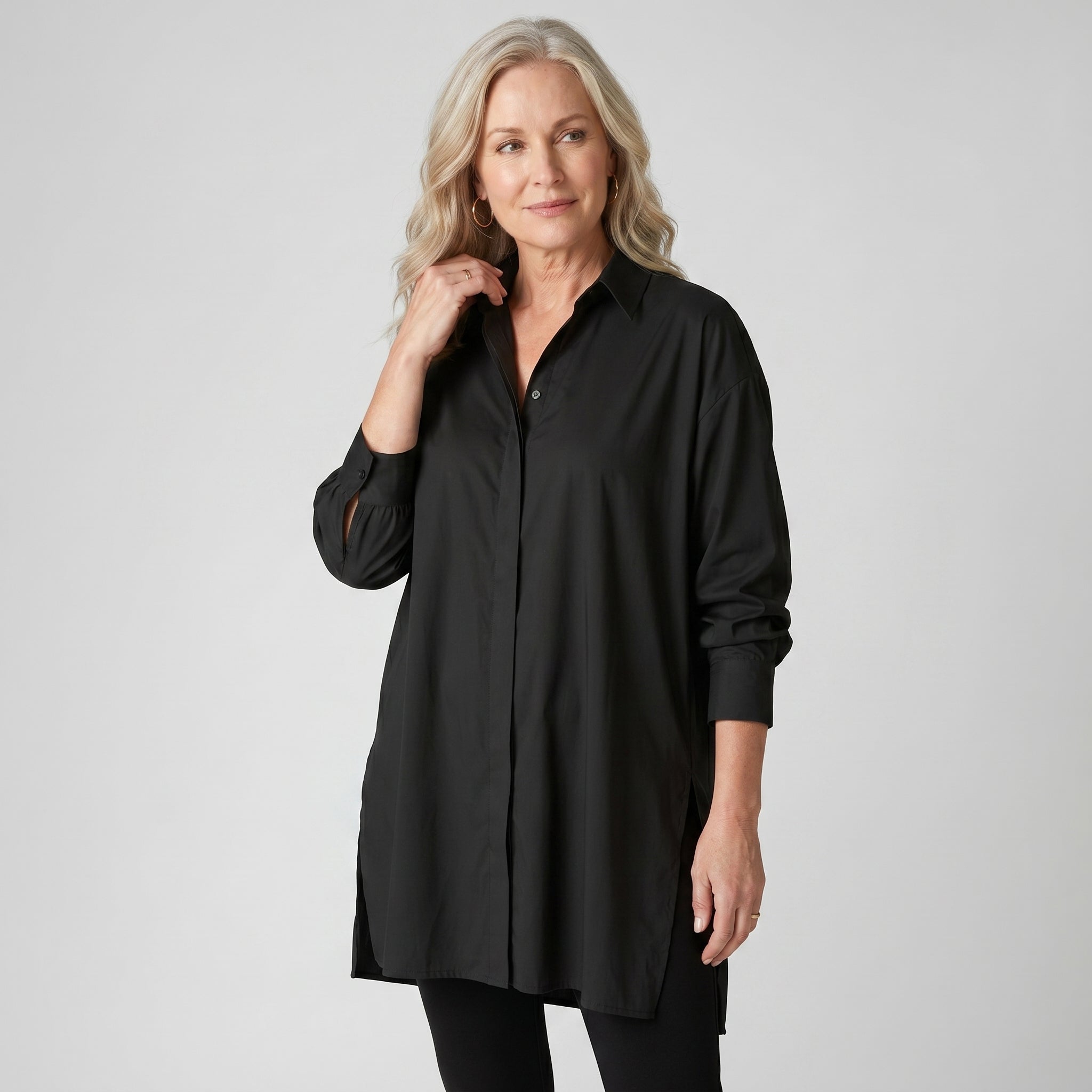 Debbie | Relaxed Button-Down Blouse