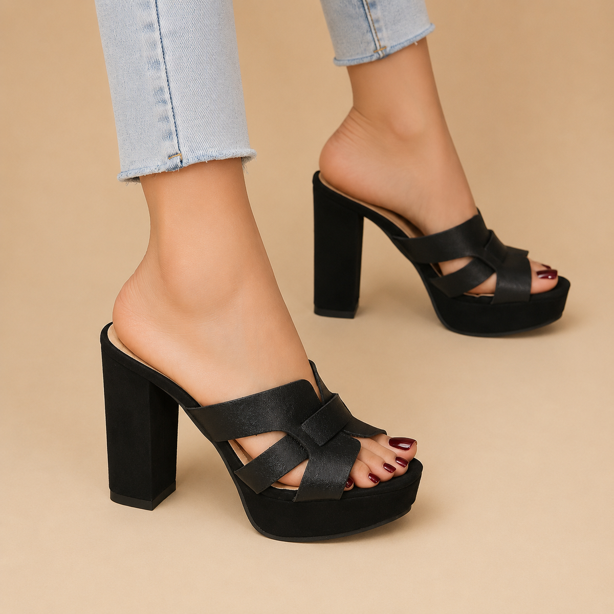 Elena™ | All Day Comfort Heels