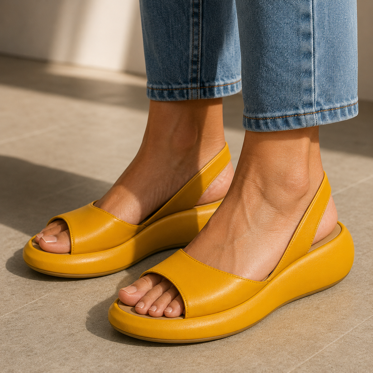Avenelle™ | Orthopedic Padded Insoled Sandals