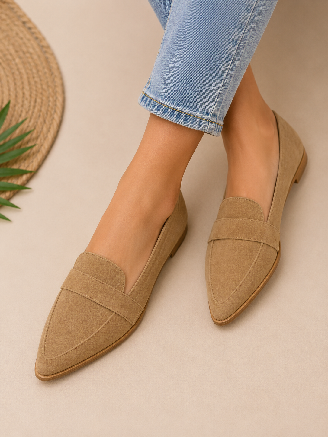 Loren - Orthopedic Soft Suede Loafers