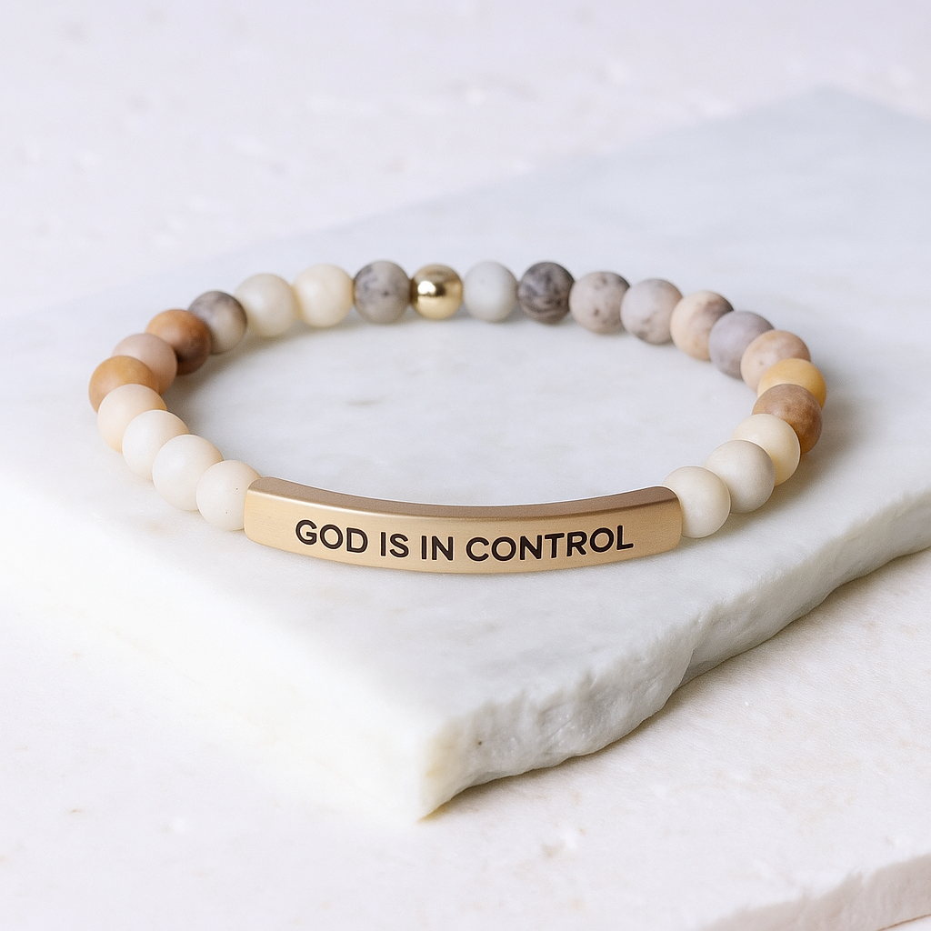 GOD IS IN CONTROL