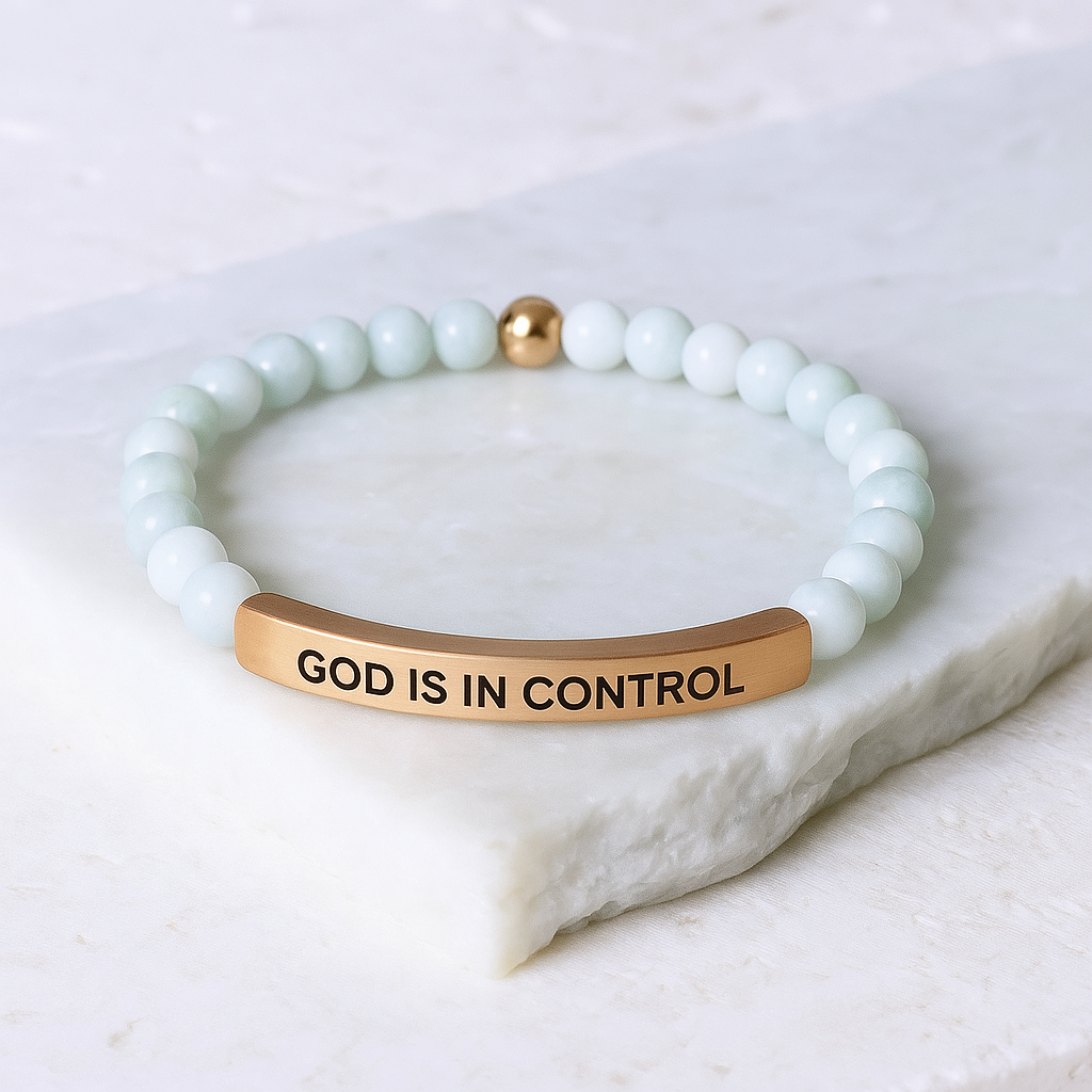 GOD IS IN CONTROL