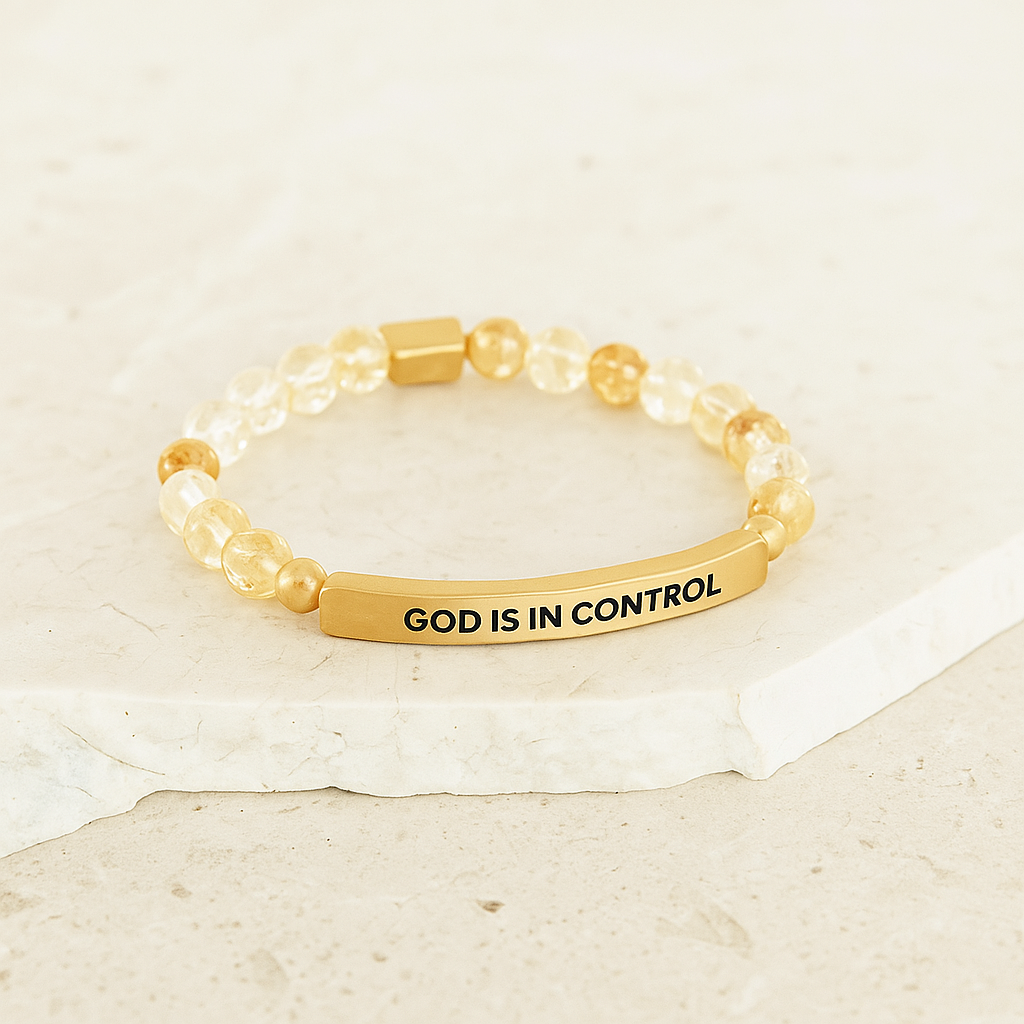 GOD IS IN CONTROL