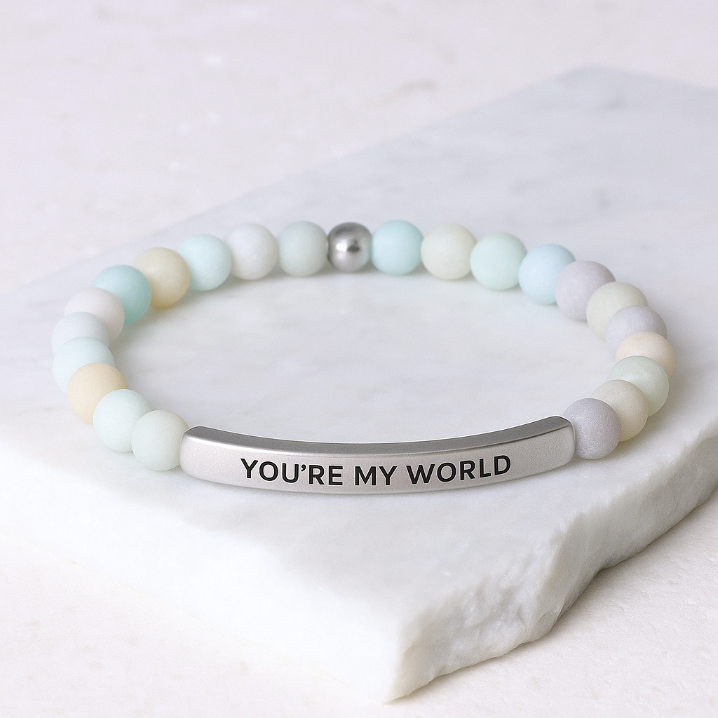 YOU'RE MY WORLD