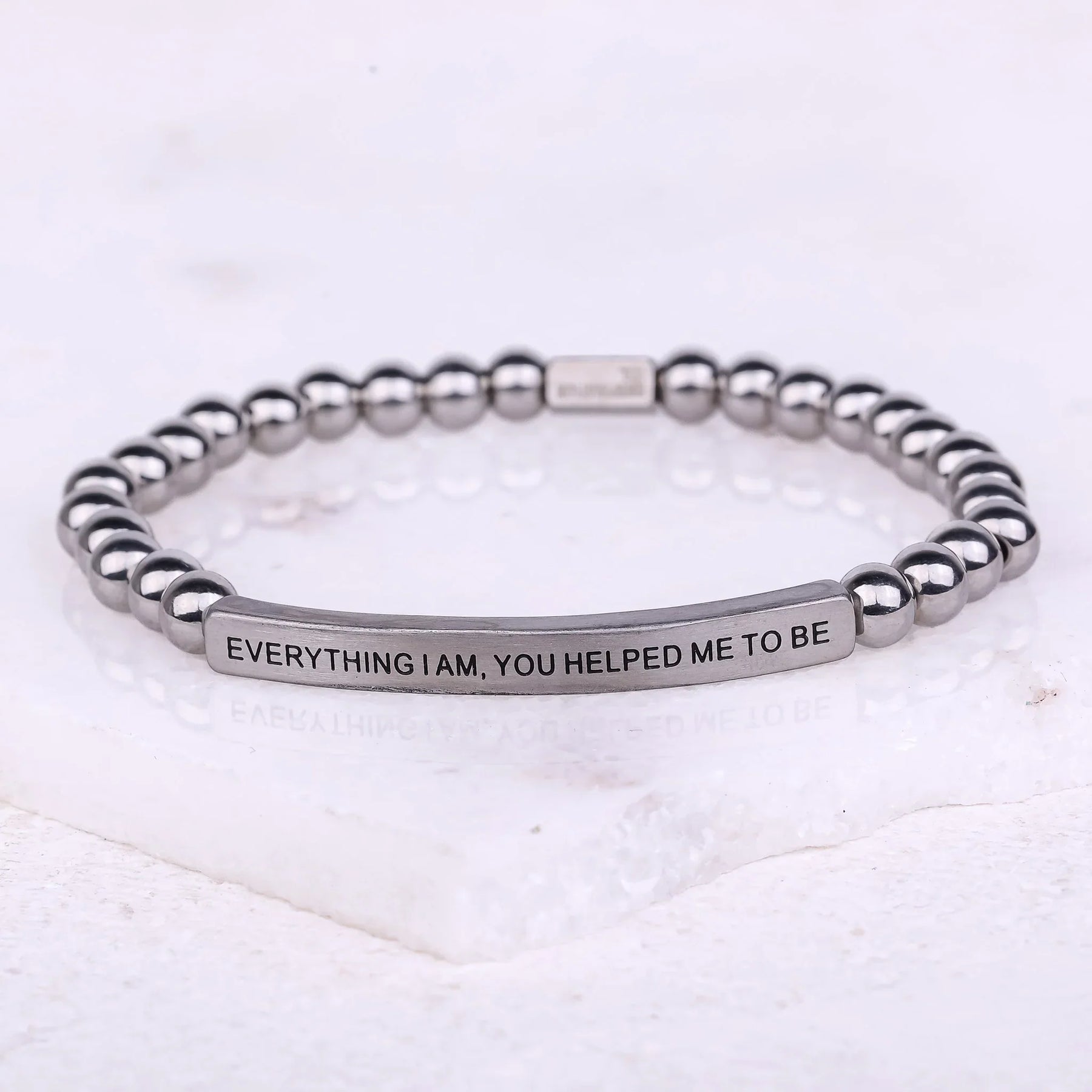 EVERYTHING I AM, YOU HELPED ME TO BE