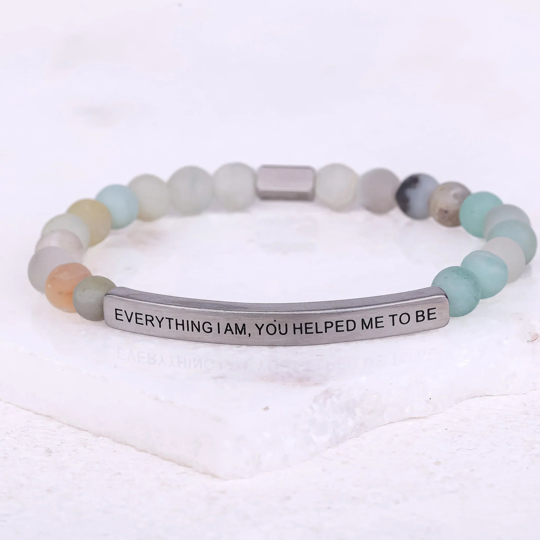 EVERYTHING I AM, YOU HELPED ME TO BE