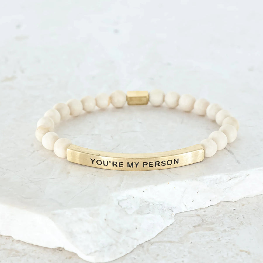 YOU'RE MY PERSON