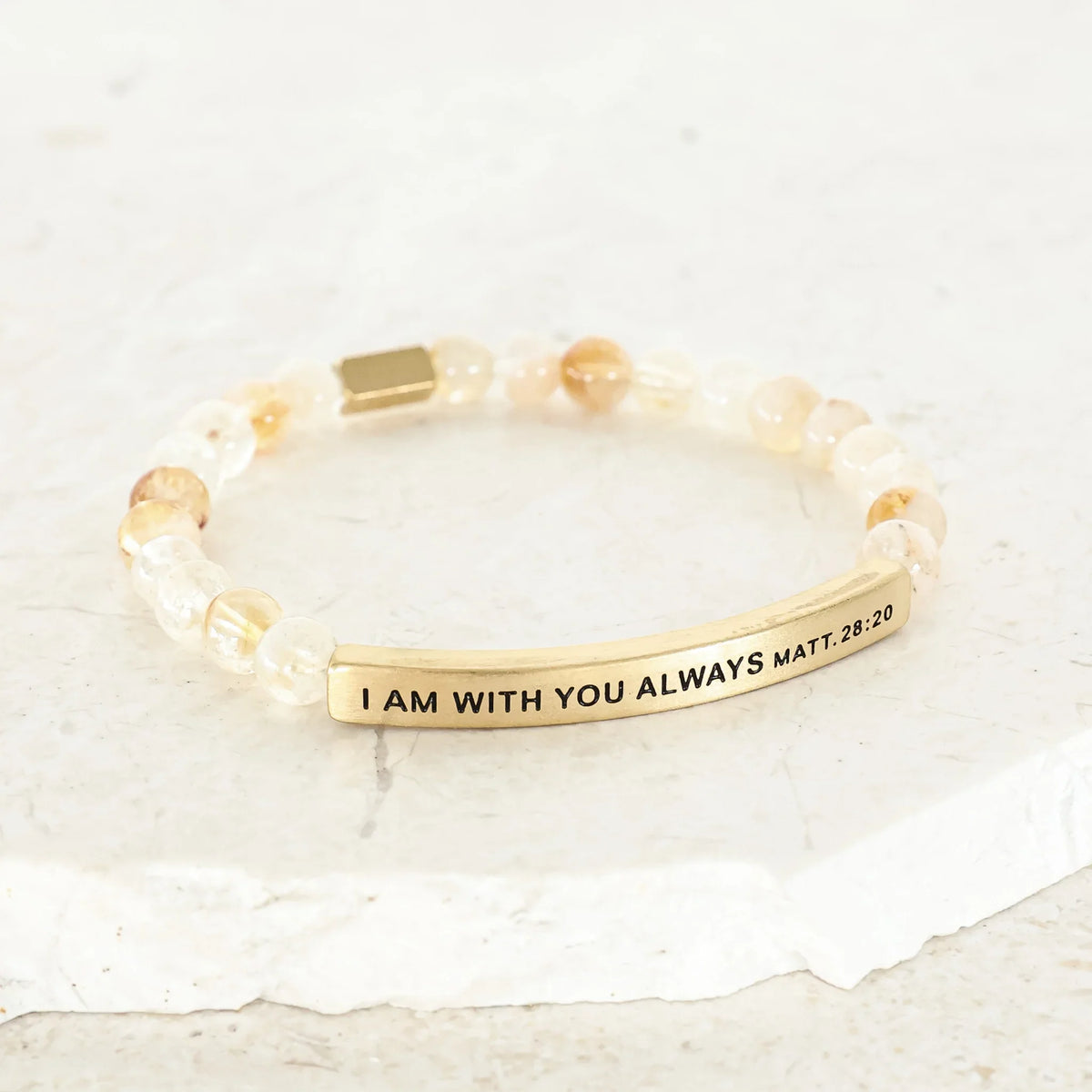 I AM WITH YOU ALWAYS - MATT 28:20
