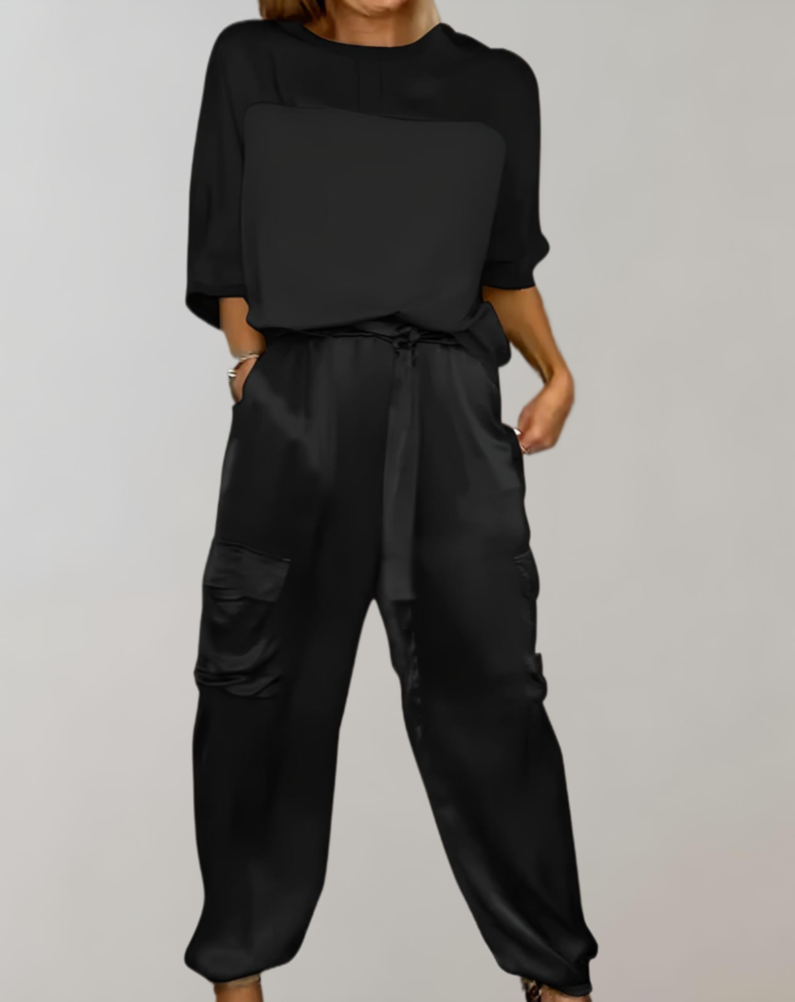 Finley | Silky Cargo Lounge Set