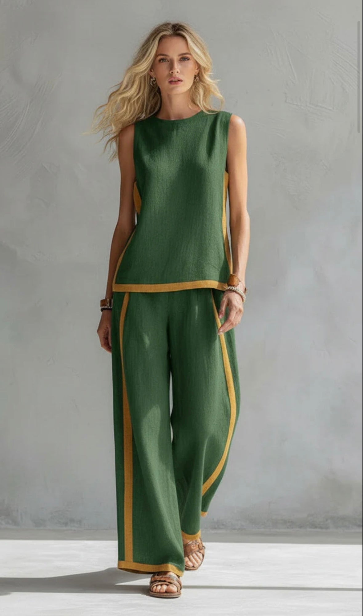 Leila | Elegant Set with a Modern Edge | two piece