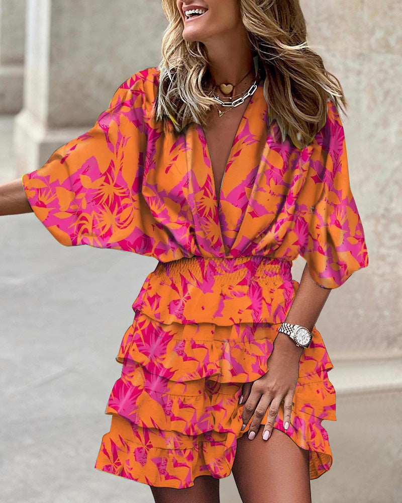 Zachi™ | Floral Midi Dress