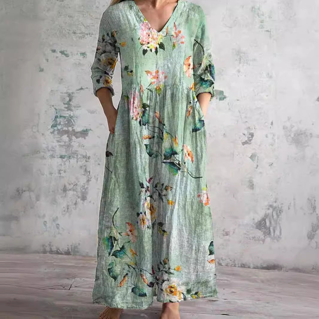 Galina™ | Vintage Chic Dress