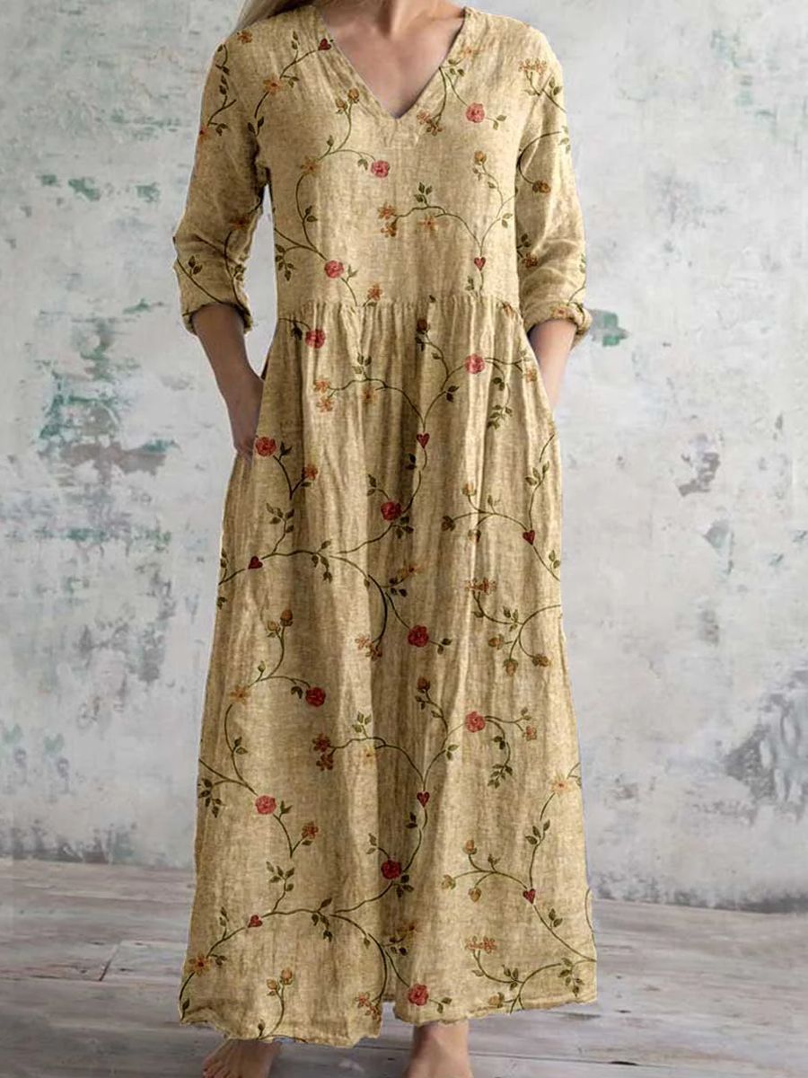 Galina™ | Vintage Chic Dress