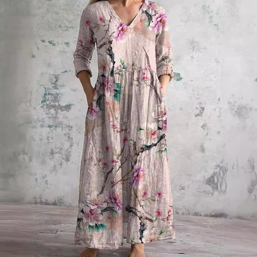 Galina™ | Vintage Chic Dress