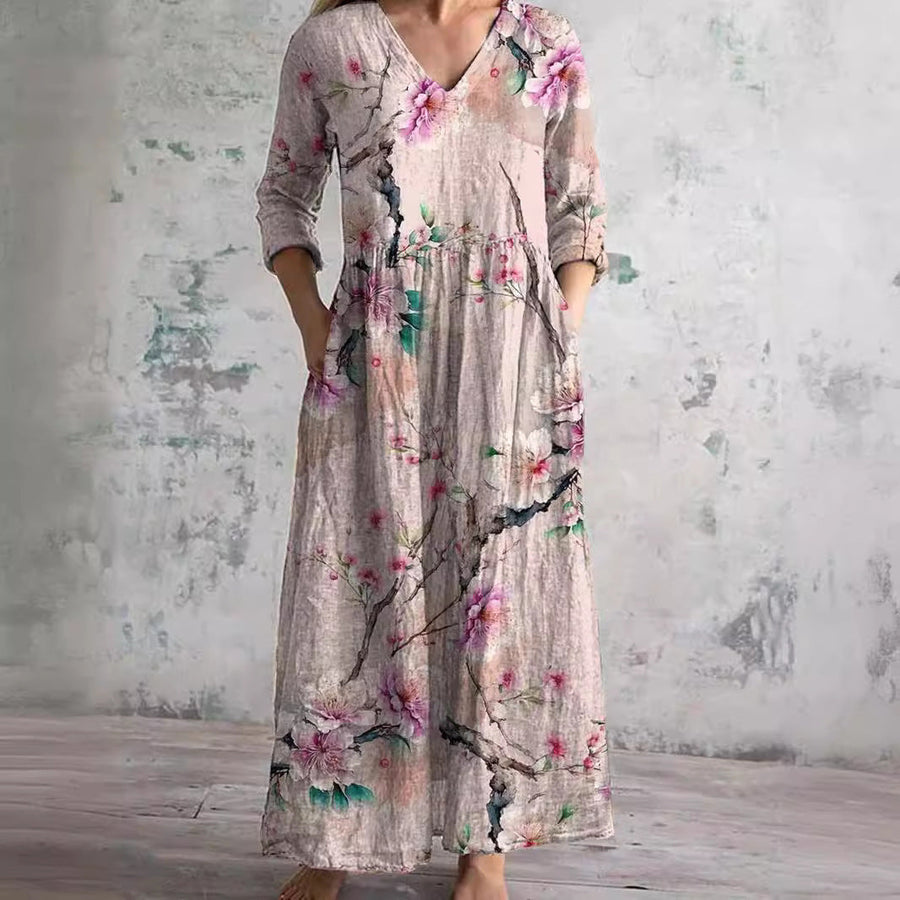 Galina™ | Vintage Chic Dress