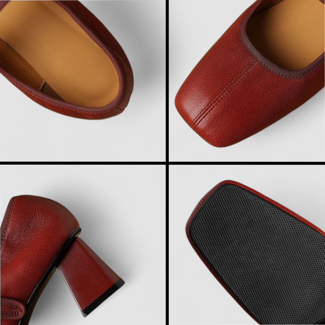 Mildred | Orthopedic Mary Jane Shoes