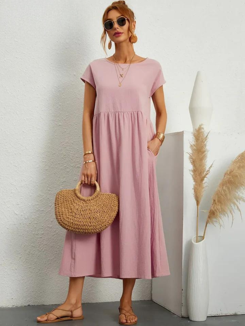 Yulia™ | Relaxed Summer Dress