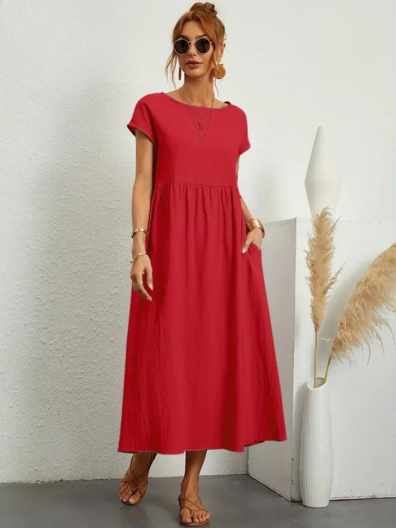 Yulia™ | Relaxed Summer Dress