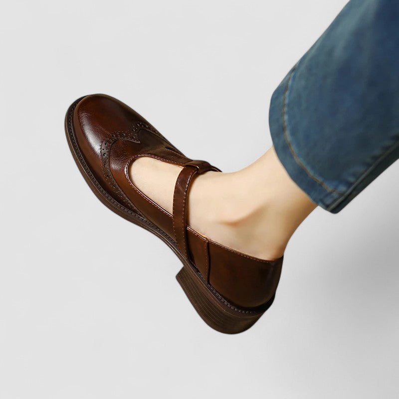 Lorraine | Orthopedic Mary Jane Shoes