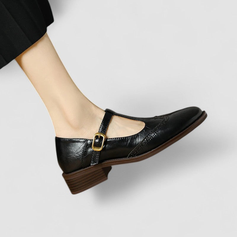 Lorraine | Orthopedic Mary Jane Shoes