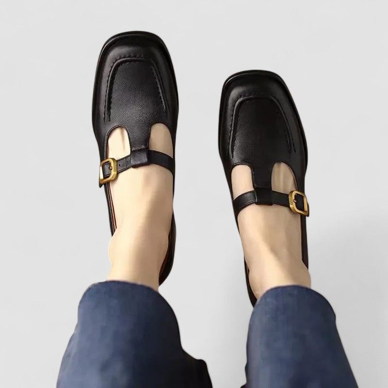 Eleanor | Orthopedic T-Strap Mary Jane Shoes