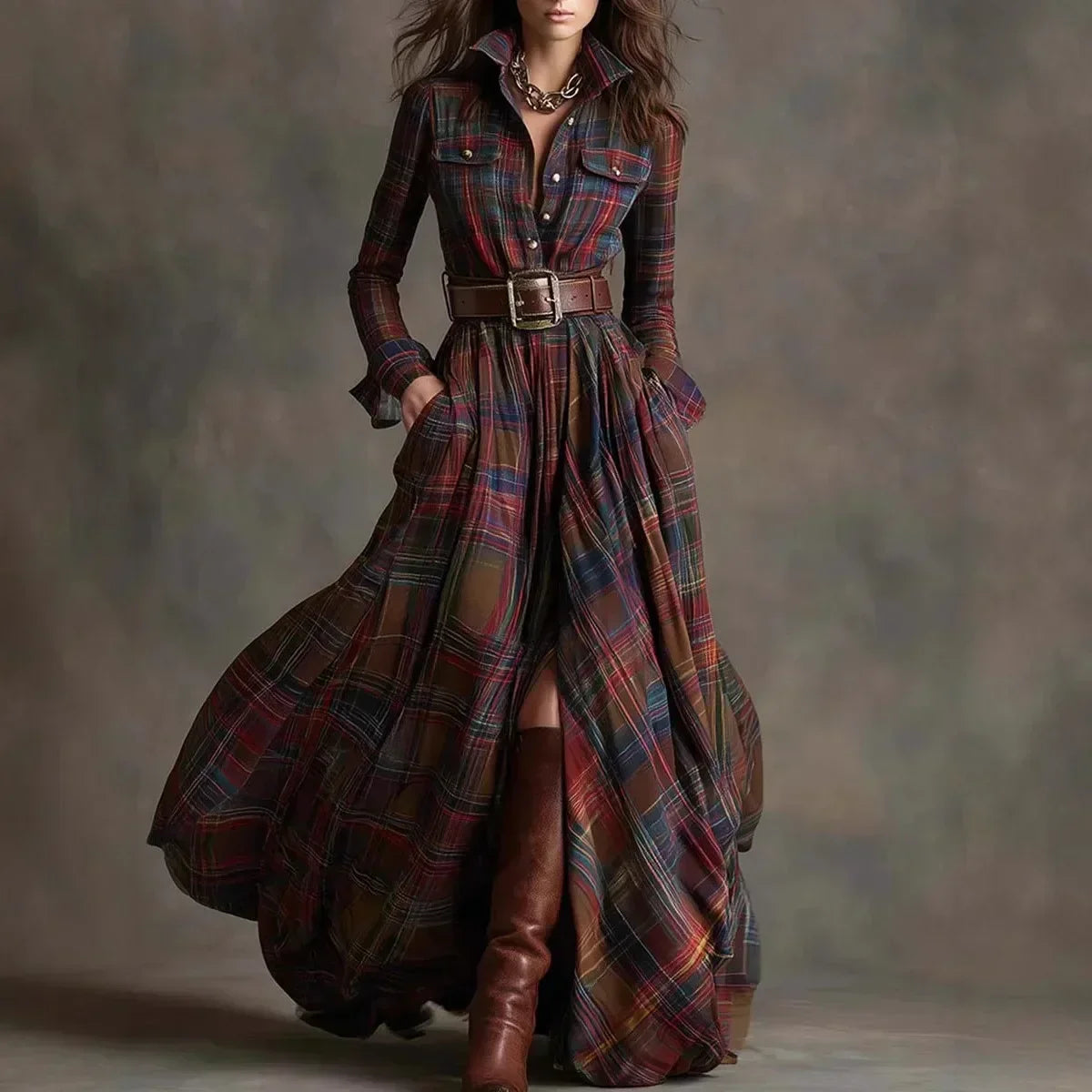 Bryanna | Sophisticated Maxi Dress