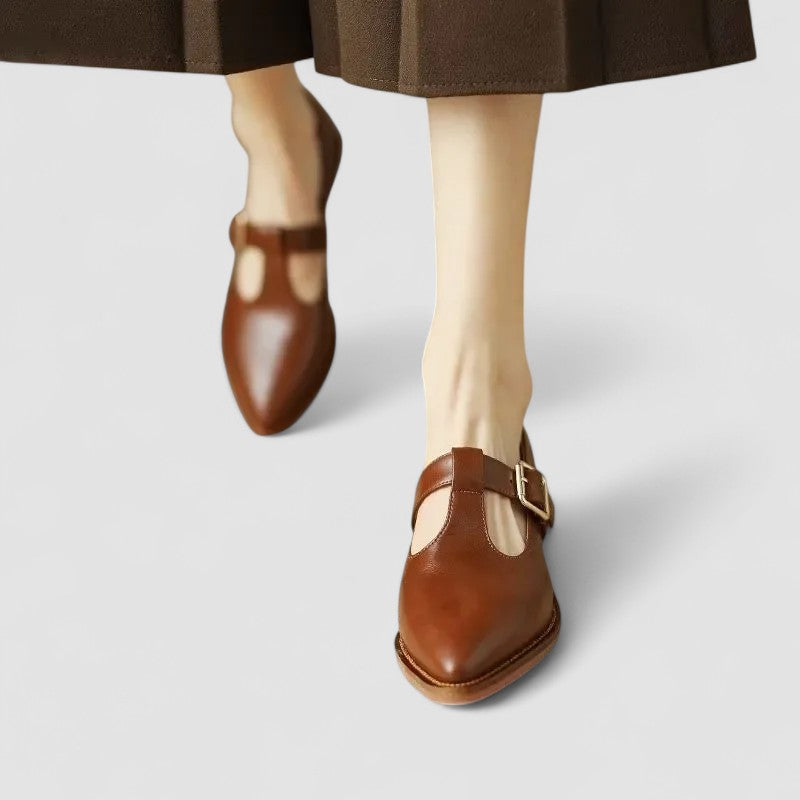 Janine | Orthopedic Mary Jane Shoes