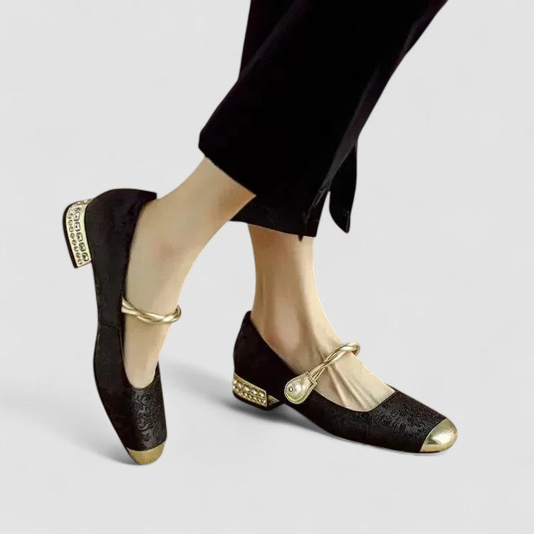 Gwendolyn | Orthopedic Mary Jane Shoes