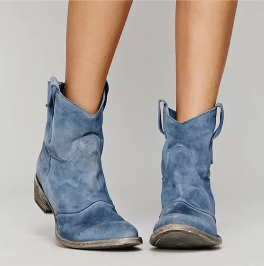 Women’s Comfort Walking Ankle Boots