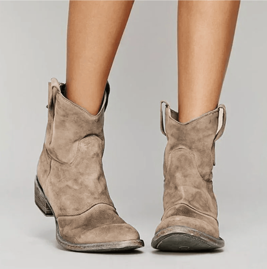 Women’s Comfort Walking Ankle Boots