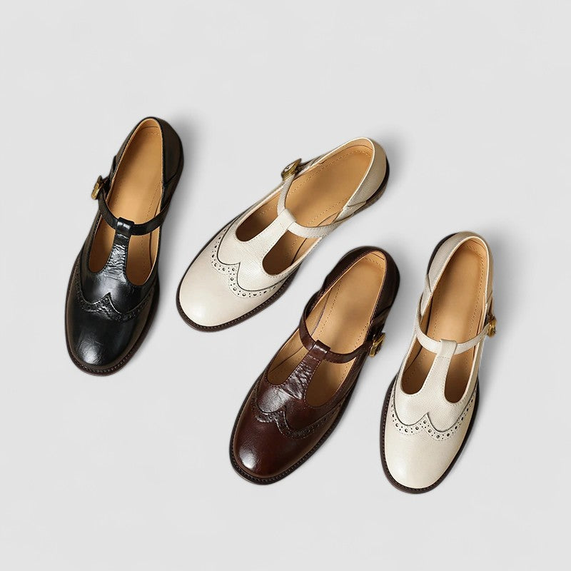 Lorraine | Orthopedic Mary Jane Shoes