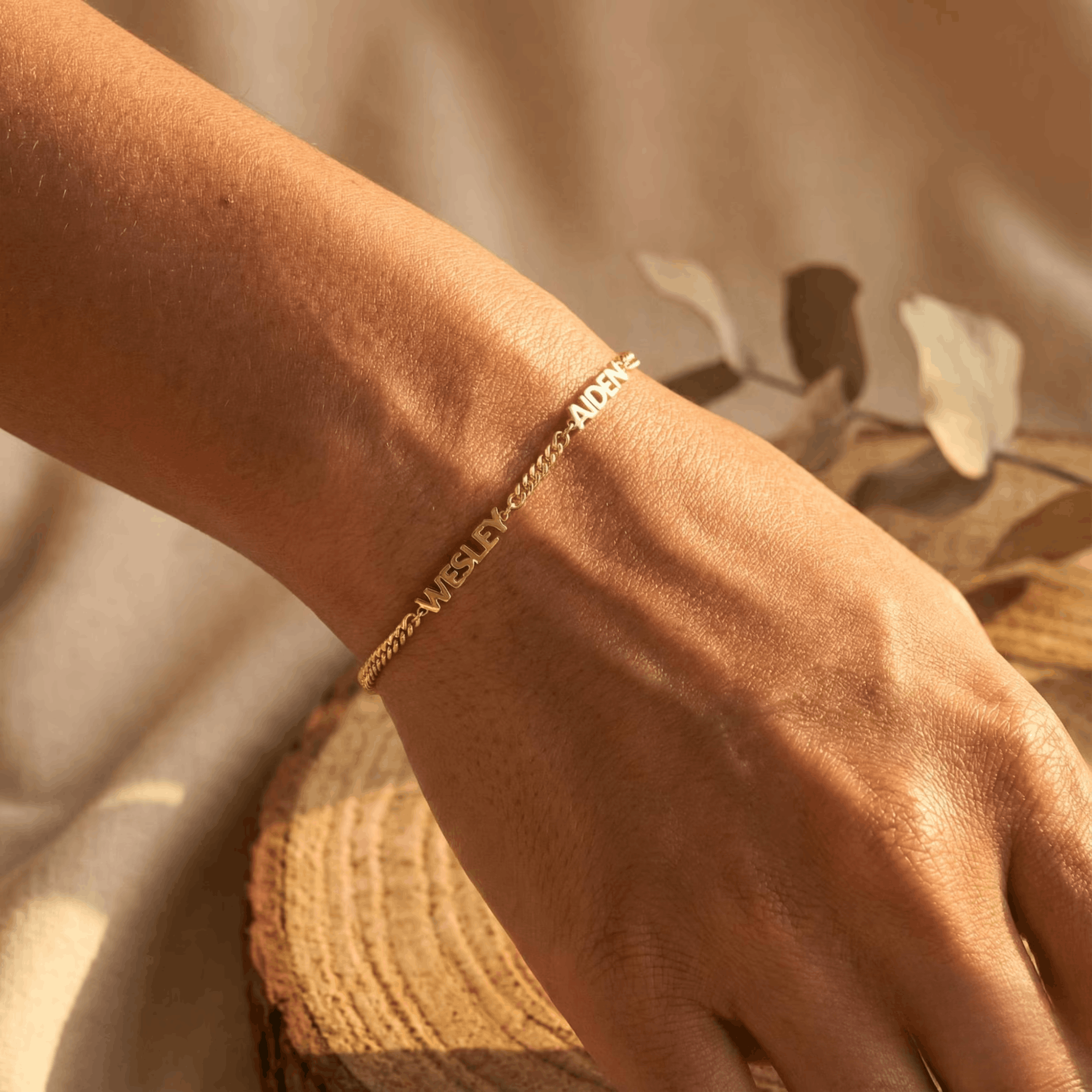 Custom Name Bracelet