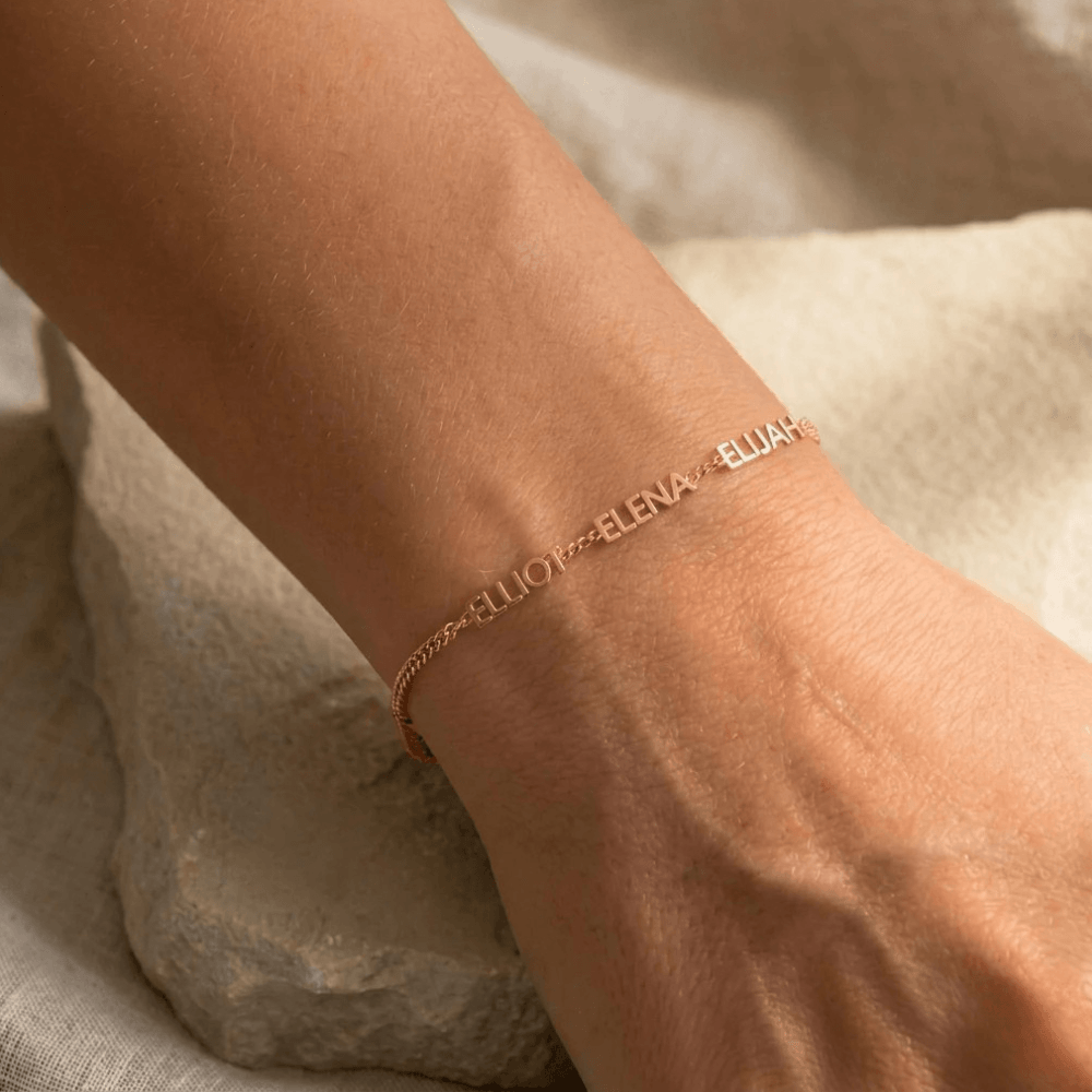Custom Name Bracelet