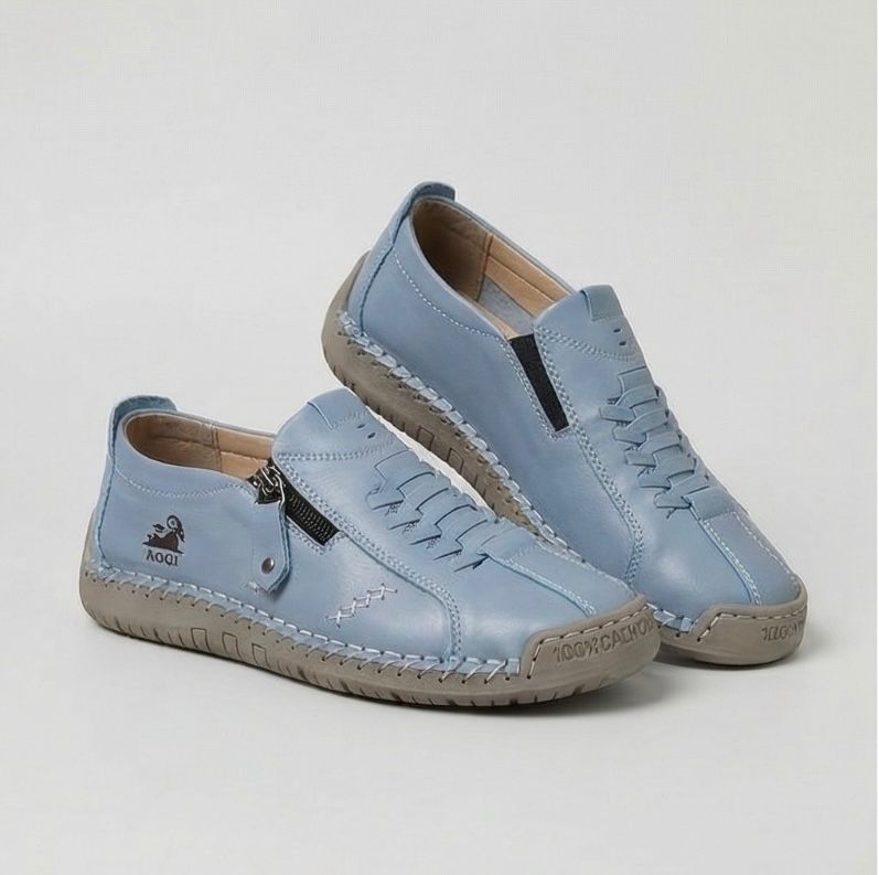 Katherine – Elegant Comfort with a Practical Zipper