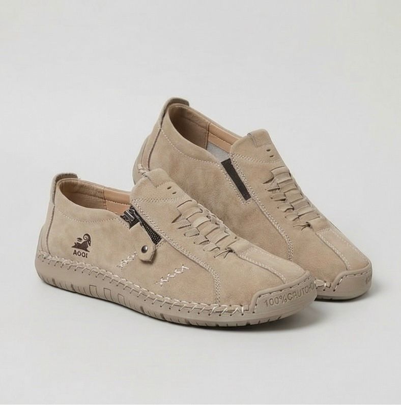 Katherine – Elegant Comfort with a Practical Zipper