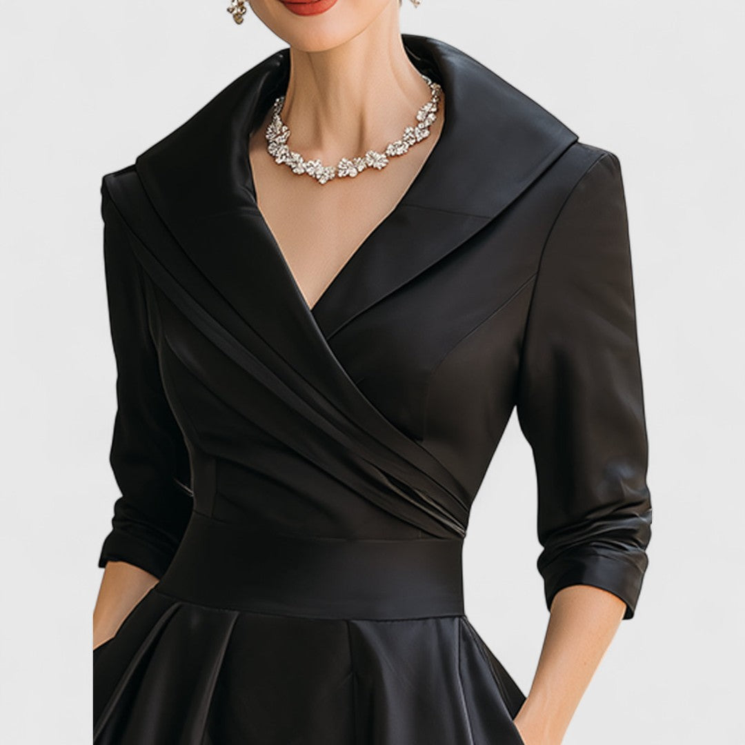 Marley Quinn | Elegant Midi Dress