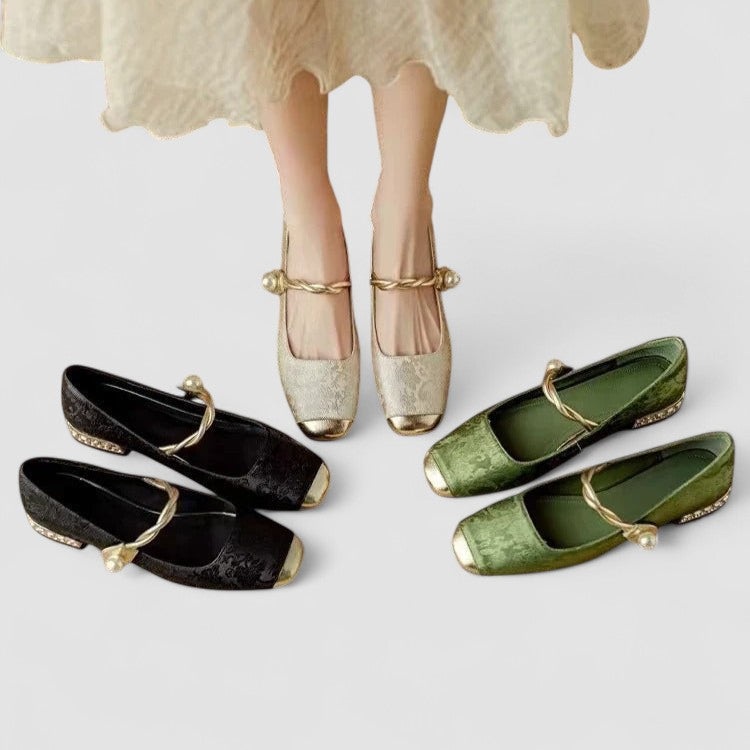 Gwendolyn | Orthopedic Mary Jane Shoes