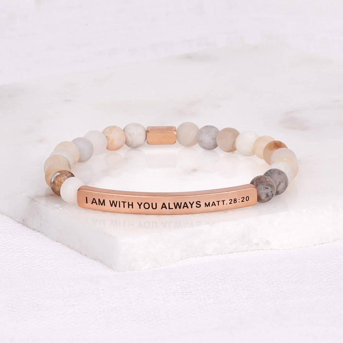 I AM WITH YOU ALWAYS - MATT 28:20