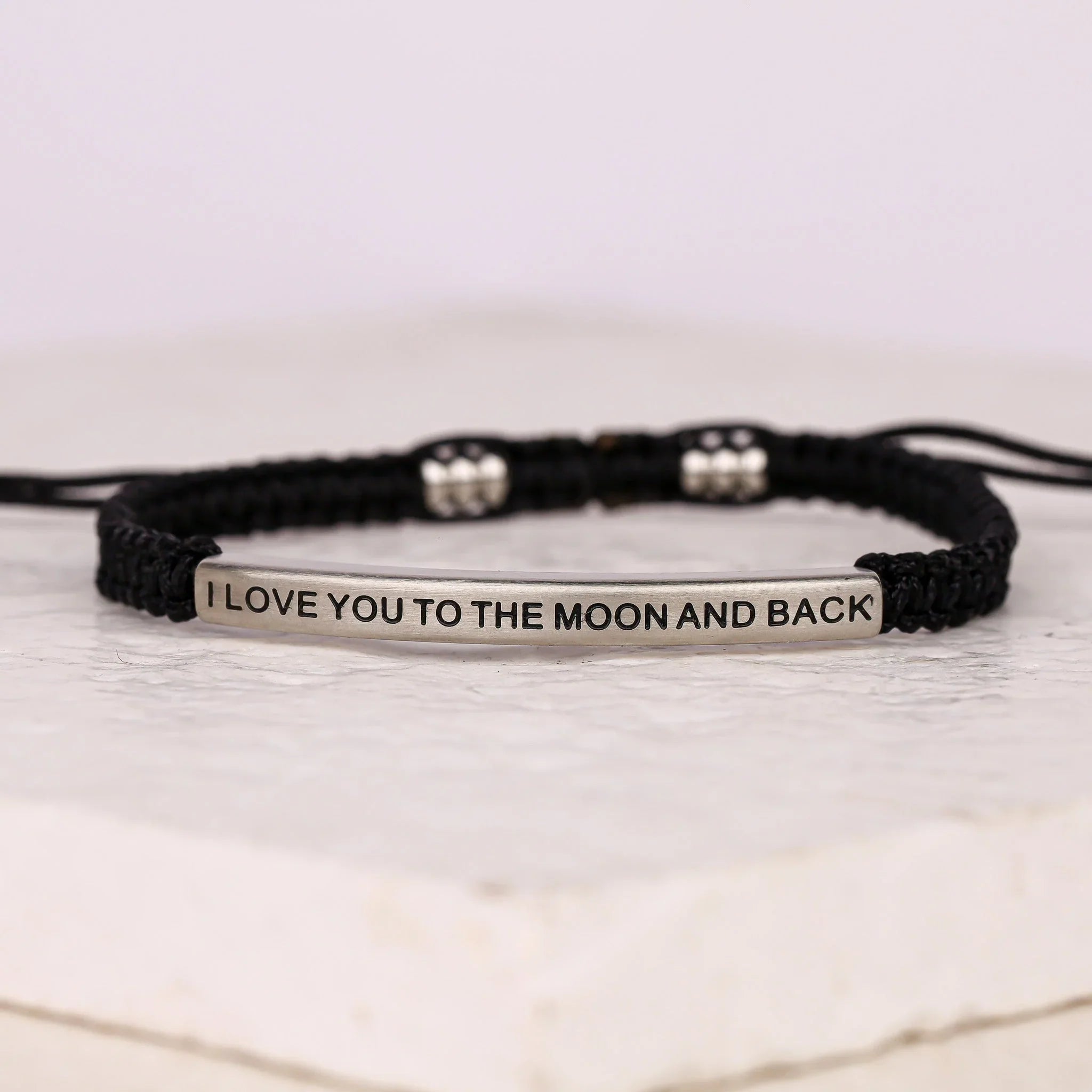 I LOVE YOU TO THE MOON AND BACK