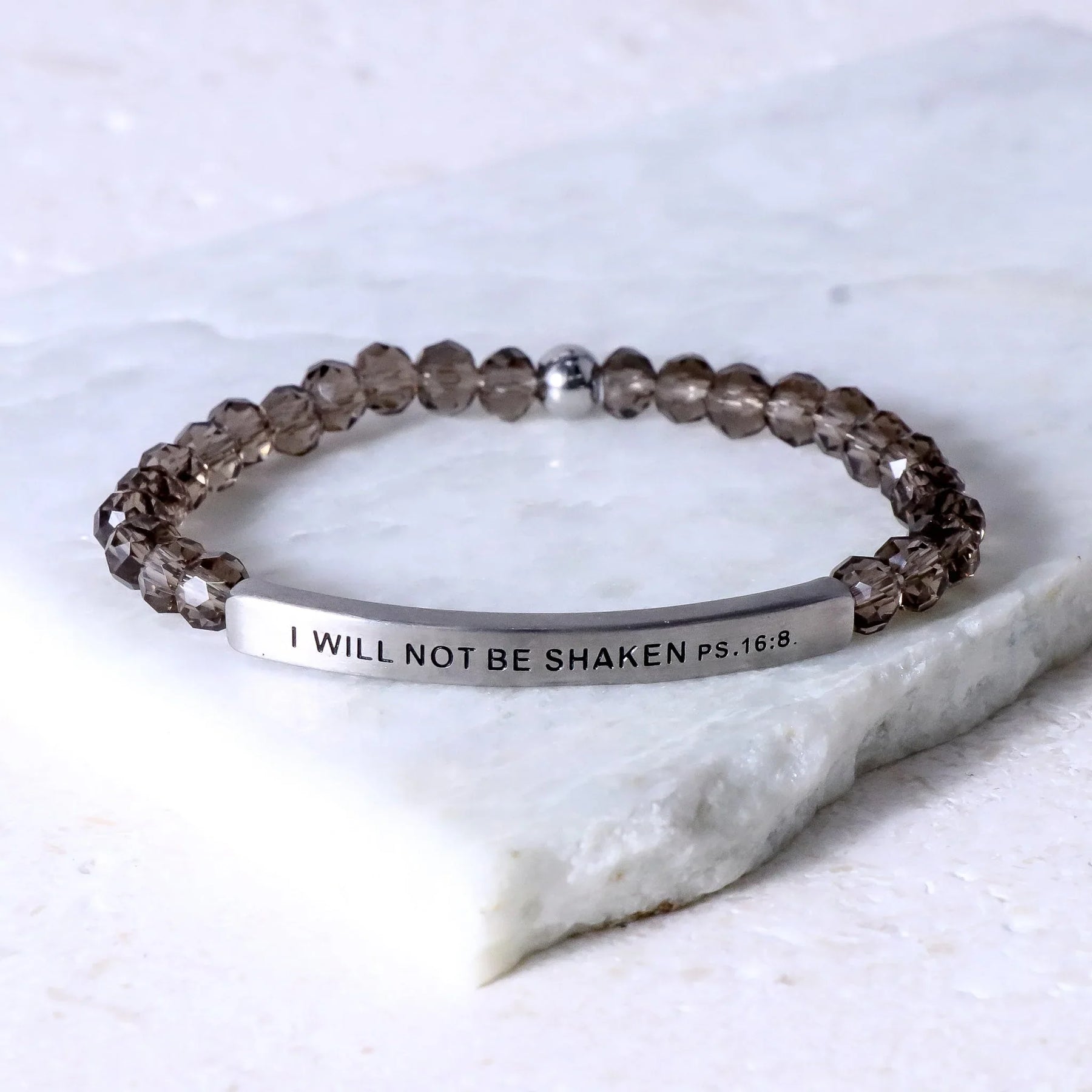 I WILL NOT BE SHAKEN - Psalms 16:8