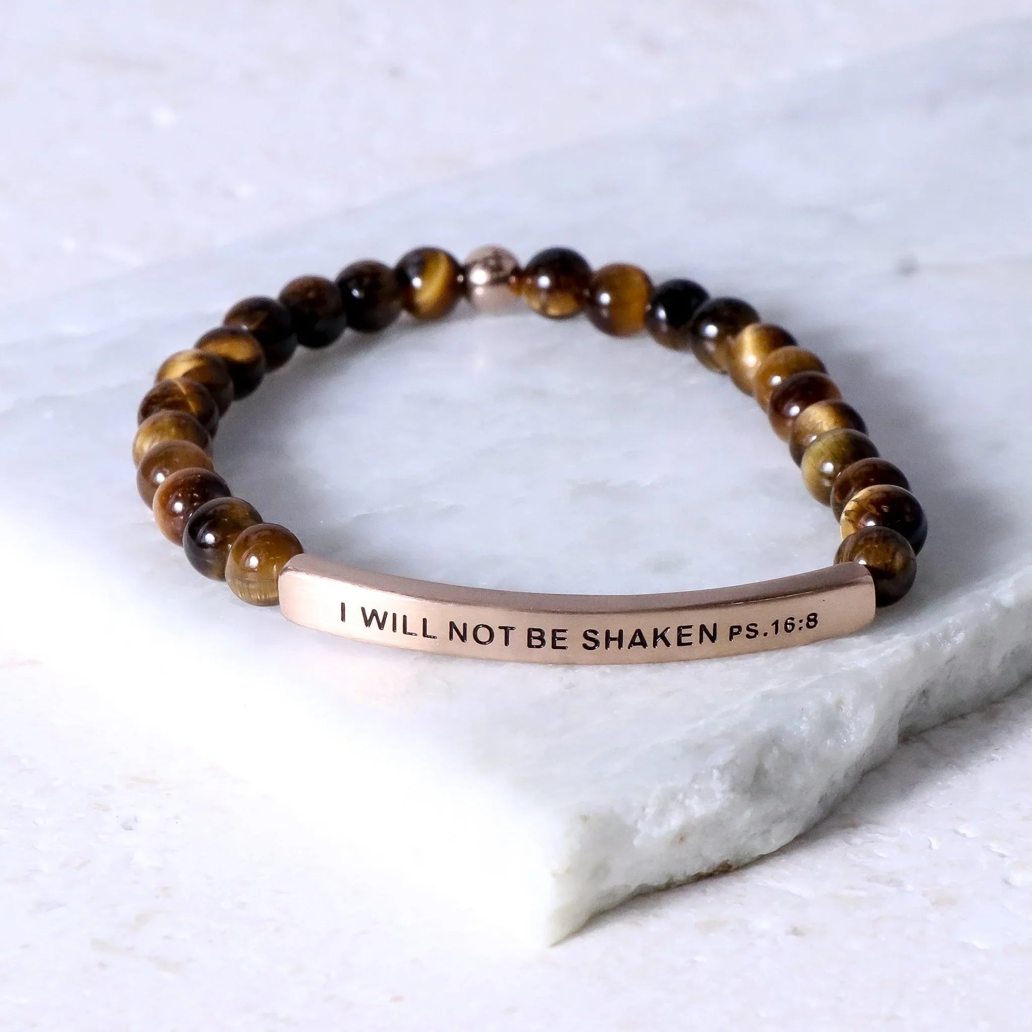 I WILL NOT BE SHAKEN - Psalms 16:8