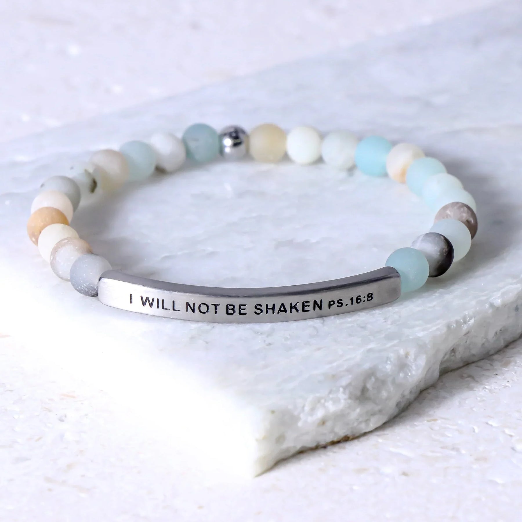 I WILL NOT BE SHAKEN - Psalms 16:8